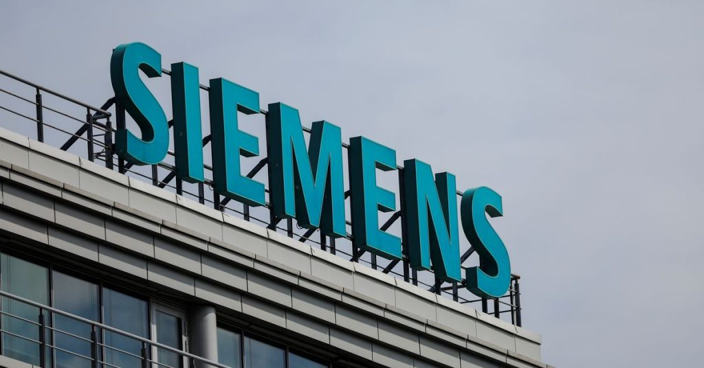 Siemens stock surges after confident outlook and strong backlog Siemens stock surges after confident outlook and strong backlog