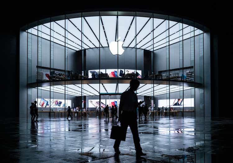 Apple: Industry Giant Not Worth The Price (NASDAQ:AAPL)