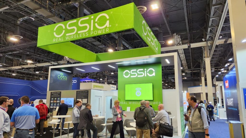 Ossia Unveils Next-Gen, 5.8-GHz Wireless Power (But Where’s the First Gen?) Ossia Unveils Next-Gen, 5.8-GHz Wireless Power (But Where’s the First Gen?)