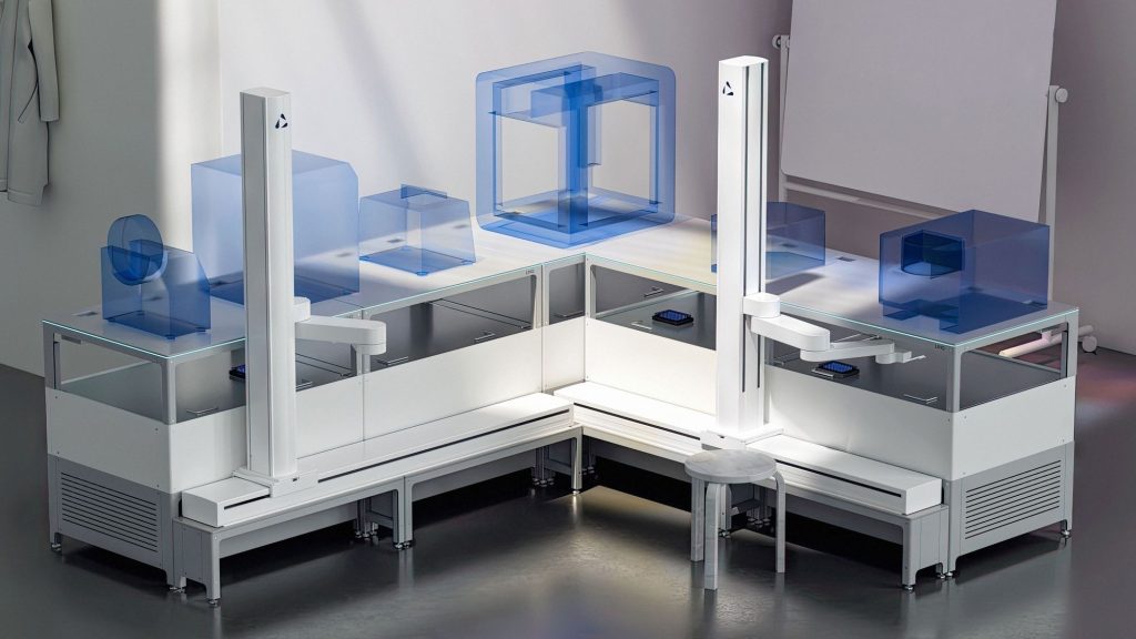 Automata LINQ Unlocking open up, built-in lab automation Automata LINQ Unlocking open up, built-in lab automation