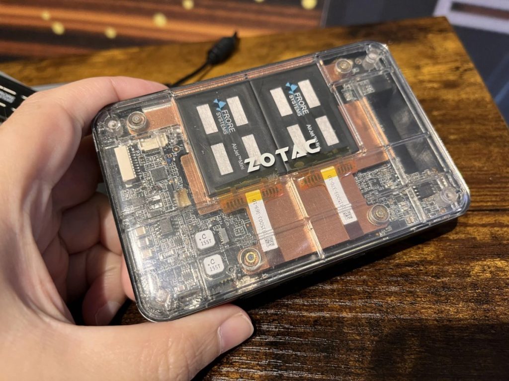 Fanless, AirJet Cooling Tech Debuts in Zotac ZBox Mini PC Fanless, AirJet Cooling Tech Debuts in Zotac ZBox Mini PC