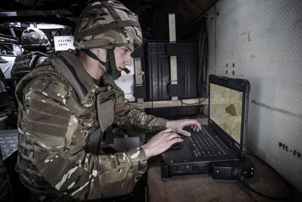 The TOUGHBOOK 40 enhances its security across hardware and software