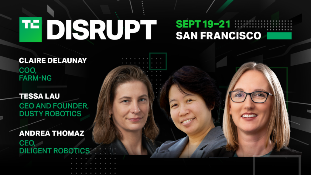 Learn about the next wave of industrial robotics at Disrupt’s Hardware Stage