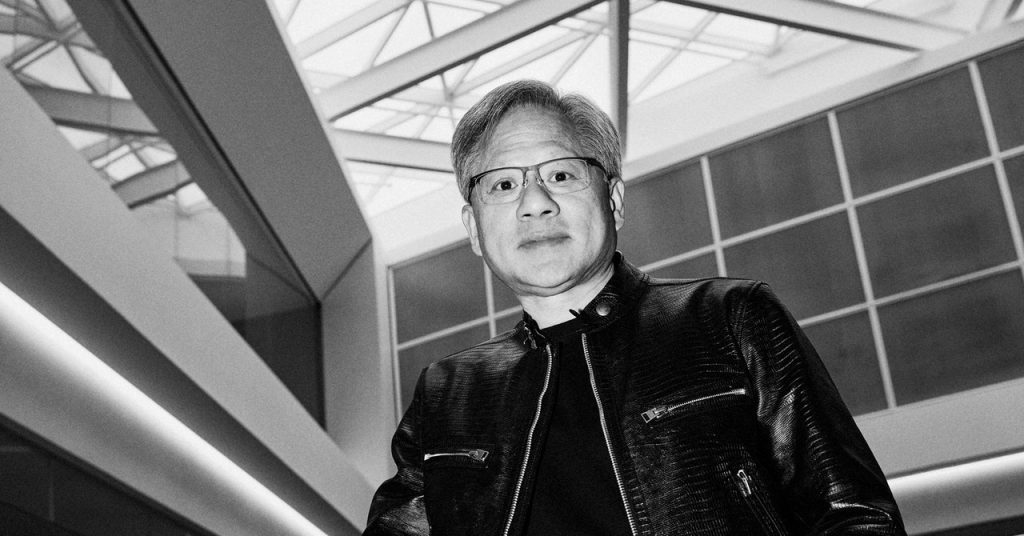 Nvidia CEO Jensen Huang Is Powering the AI Revolution