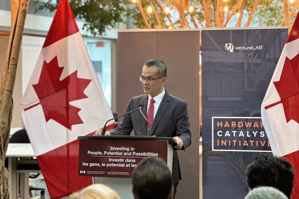 ventureLAB receives .5 million from feds to scale more hardware, semiconductor companies