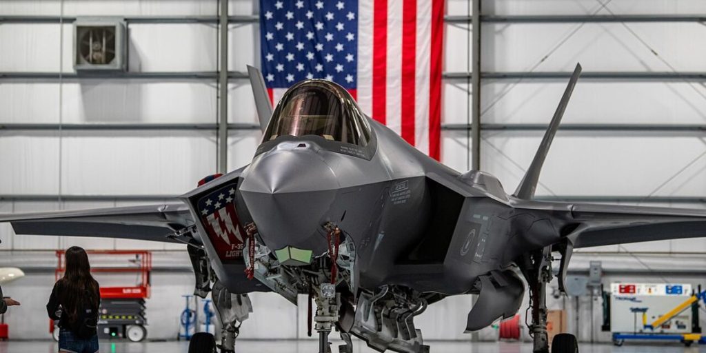 After 23 Years, F-35 Enters Full-Rate Production (but Lightning II deliveries are on hold pending testing of the Tech Refresh 3 hardware and software)