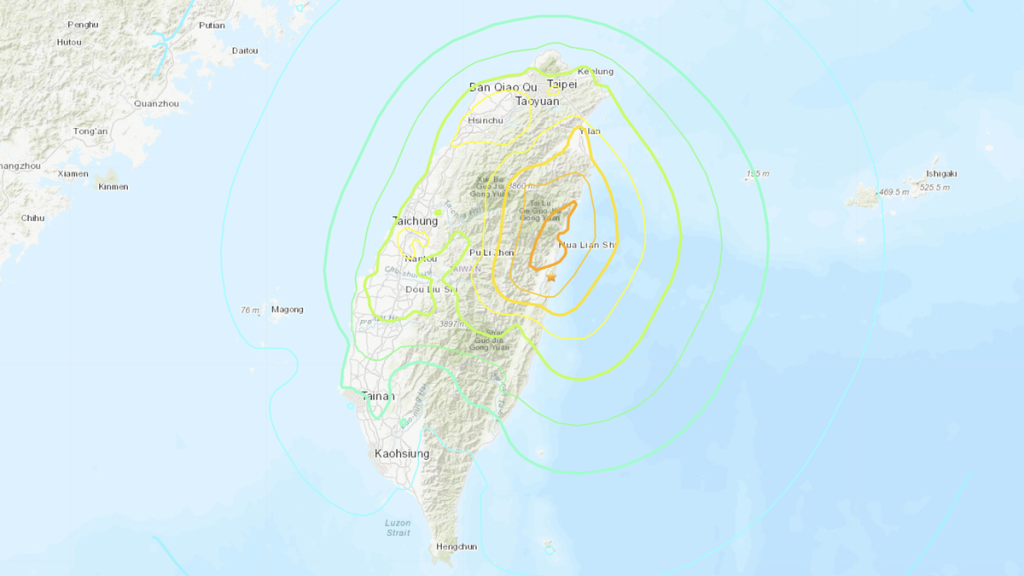 Taiwan hit with 7.4 earthquake, TSMC evacuates some fabs, begins inspections (Updated)