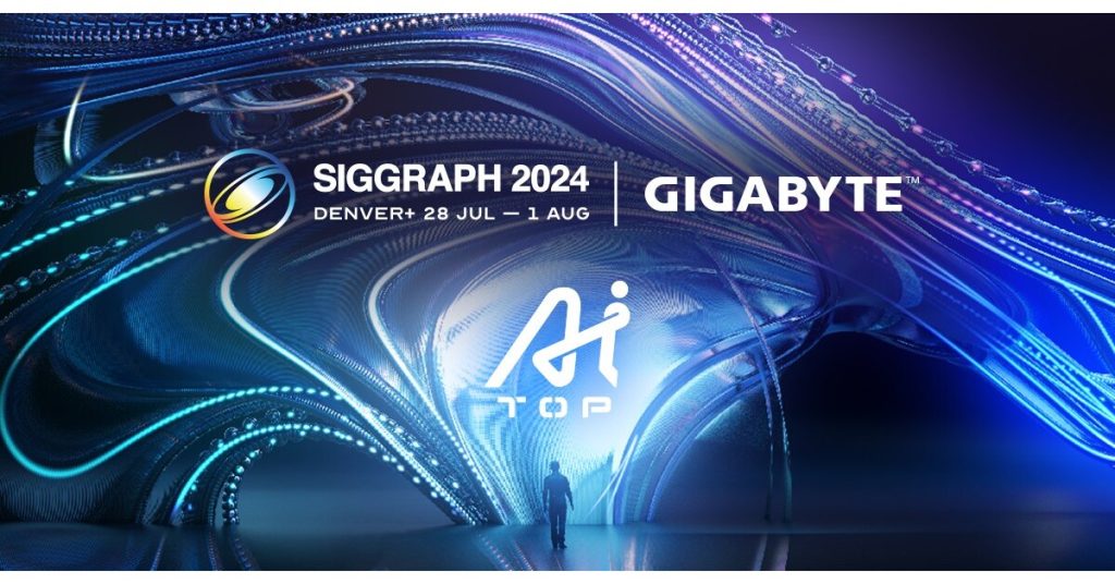 GIGABYTE to Showcase AI-Enhanced Hardware Solutions at SIGGRAPH 2024