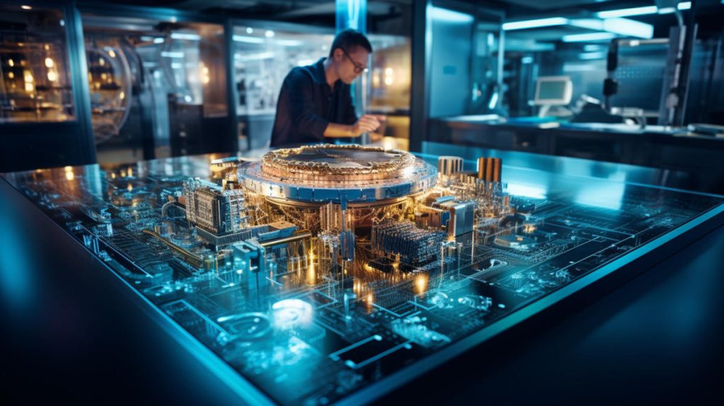 A Quantum Leap in Computer Hardware with Promising Growth Potential A Quantum Leap in Computer Hardware with Promising Growth Potential