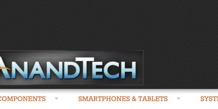 AnandTech, mainstay of computer hardware reviews, closes after 27 years AnandTech, mainstay of computer hardware reviews, closes after 27 years