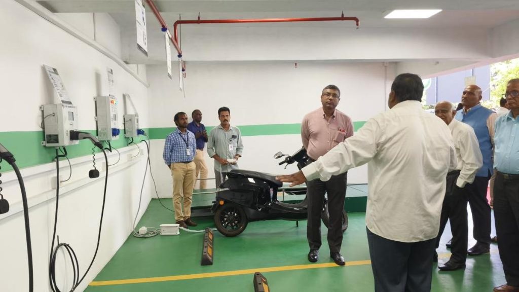 C-DAC sets up model EV charging station, Hardware Emulation Facility