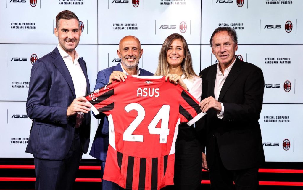 ASUS become Official Computer Hardware Partner of AC Milan ASUS become Official Computer Hardware Partner of AC Milan