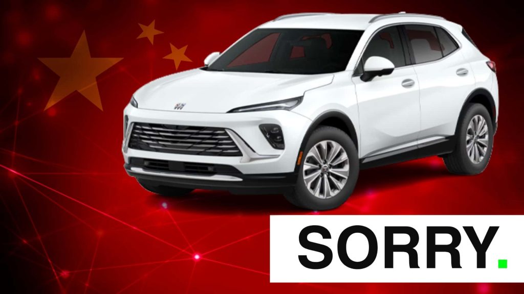 U.S. Chinese Car Tech Ban Will Hit General Motors And Ford Too U.S. Chinese Car Tech Ban Will Hit General Motors And Ford Too