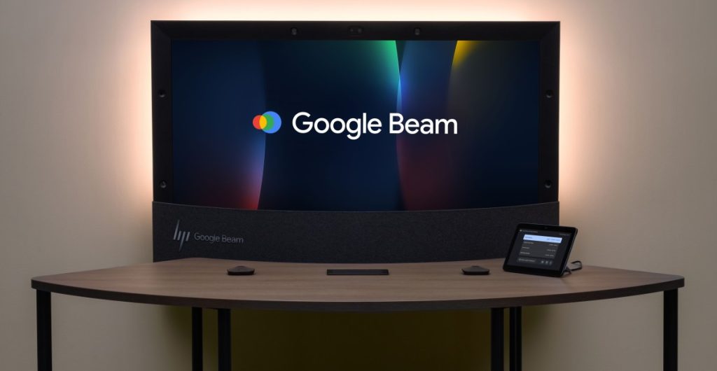 HP reveals ,999 hardware created just for Google Beam