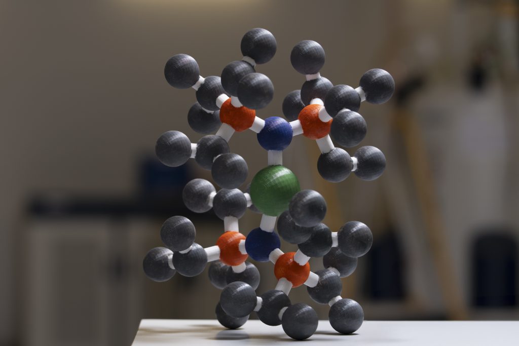 Creation of new molecule could help develop stamp-sized hard drives capable of storing 100 times more data than current tech