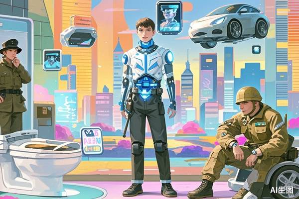 About the matter that I was possessed by AI hardware and became a cybernetic human, escaped when the subscription for the large model expired, but got lost and was caught because I couldn’t use the WeChat bus code.