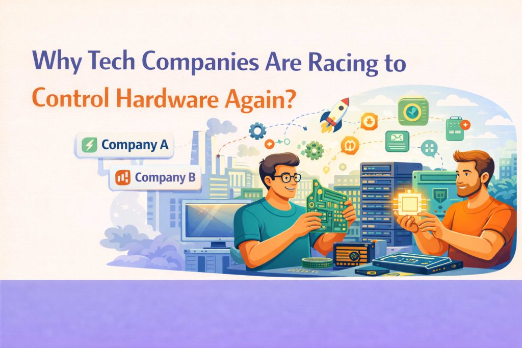 Why Tech Companies Are Racing to Control Hardware Again?
