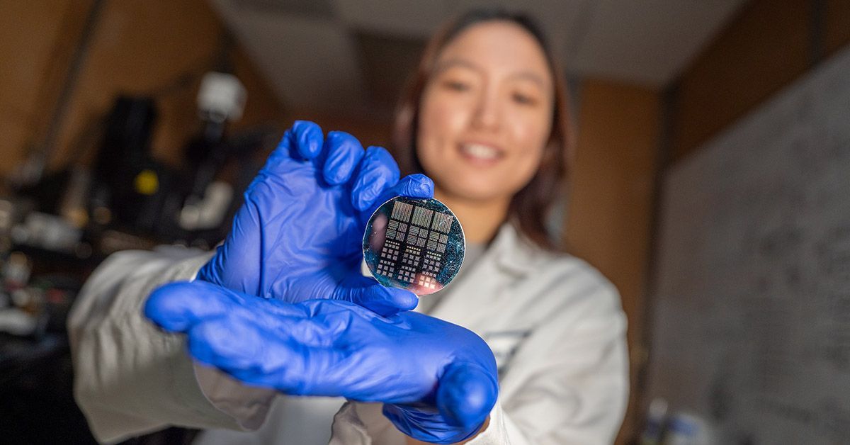 Brain-inspired Device Could Lead to Faster, More Energy-efficient AI Hardware